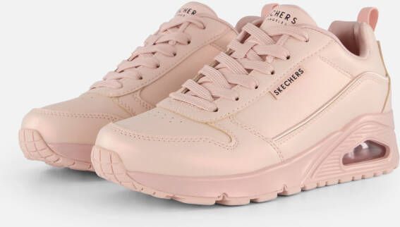 Skechers Sneakers UNO-GALACTIC GAL Vrijetijdsschoen sleehak sneaker veterschoen met Skech Air uitrusting
