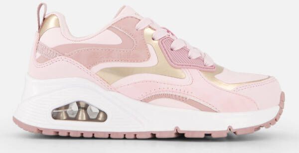 Skechers Uno Gen 1 Sneakers roze Synthetisch Dames