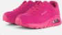 Skechers Uno sneakers roze Meisjes Imitatieleer Effen 35 - Thumbnail 2