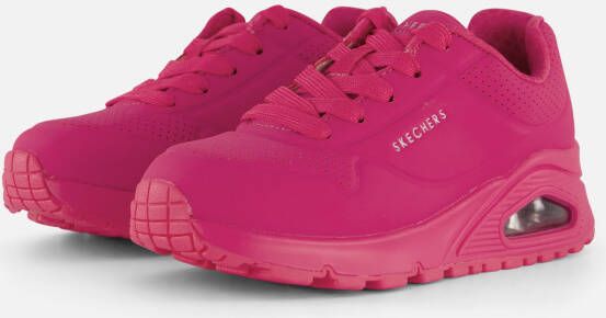 Skechers Uno Gen Sneakers roze Synthetisch