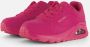 Skechers Uno sneakers roze Meisjes Imitatieleer Effen 35 - Thumbnail 4