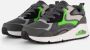 Skechers Uno sneakers grijs Jongens Imitatieleer Meerkleurig 36 - Thumbnail 3