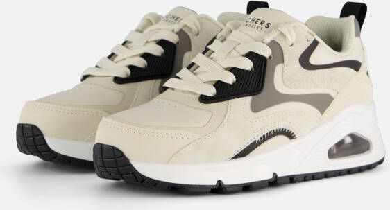 Skechers Uno Gen1 Color Surge Sneakers wit