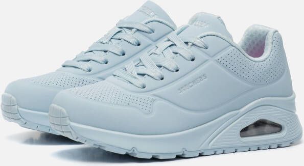 Skechers Uno Gen1 Frosty Kicks Sneakers Lichtblauw - Foto 4