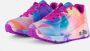 Skechers Uno Gen Prism Burst sneakers multi Meisjes Imitatieleer Meerkleurig 31 - Thumbnail 3
