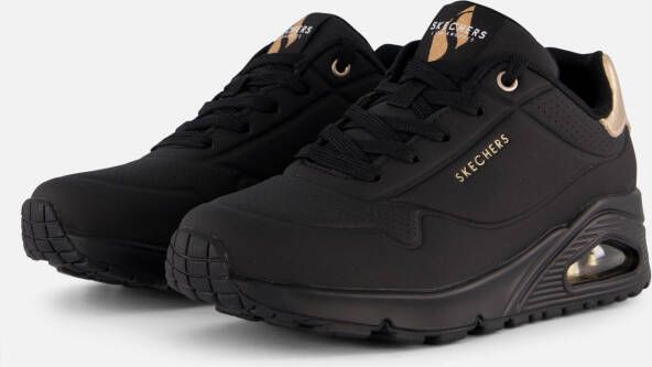 Skechers Uno Golden Air Sneakers zwart
