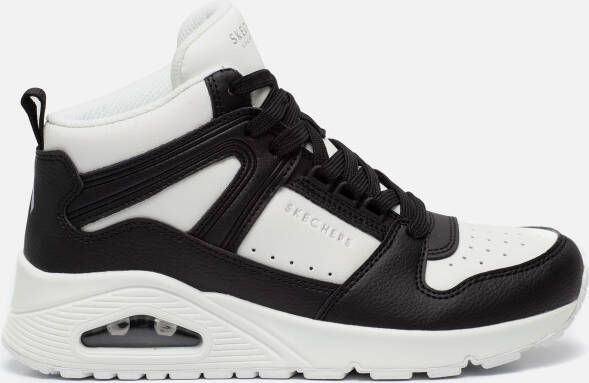 Skechers Uno High Regards Sneakers wit