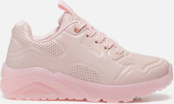 Skechers Uno Ice Sneakers Roze Synthetisch