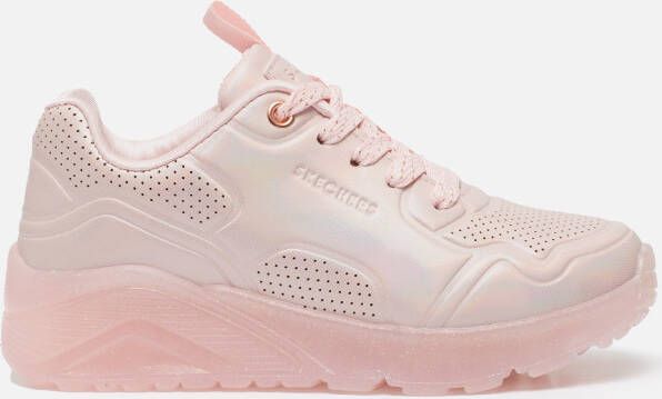 Skechers Uno Ice Prism Luxe Meisjes Sneakers Light Pink