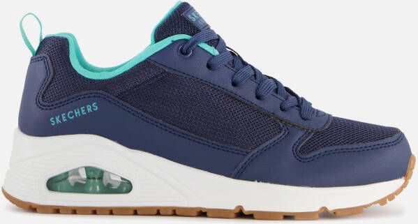 Skechers Uno Inside Matters blauw Synthetisch