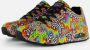 Skechers Sneakers UNO-INFINITE DRIP JEN STARK Vrijetijdsschoen lage schoen veterschoen met luchtkussen-demping - Thumbnail 1