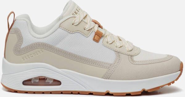 Skechers Beige Layover Sneaker voor Heren Multicolor Heren