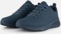 Skechers Uno Lite Lighter One heren sneakers blauw Extra comfort Memory Foam - Thumbnail 4