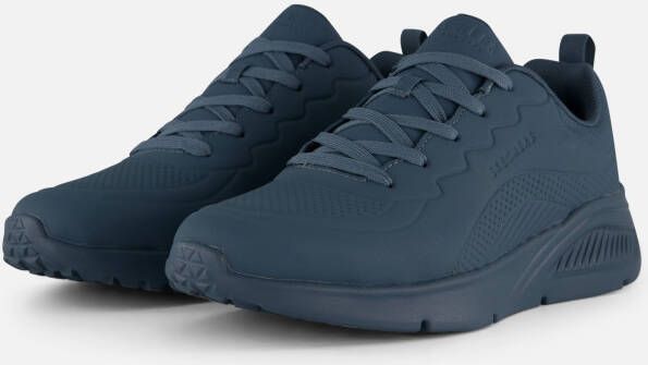 Skechers Uno Lite Lighter One heren sneakers blauw Extra comfort Memory Foam