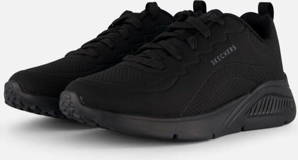 Skechers Sneakers UNO LITE-LIGHTER ONE in monochrome look vrijetijdsschoen lage schoen veterschoen