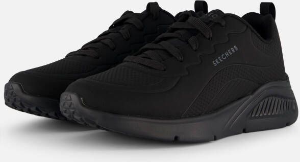 Skechers Sneakers UNO LITE-LIGHTER ONE in monochrome look vrijetijdsschoen lage schoen veterschoen