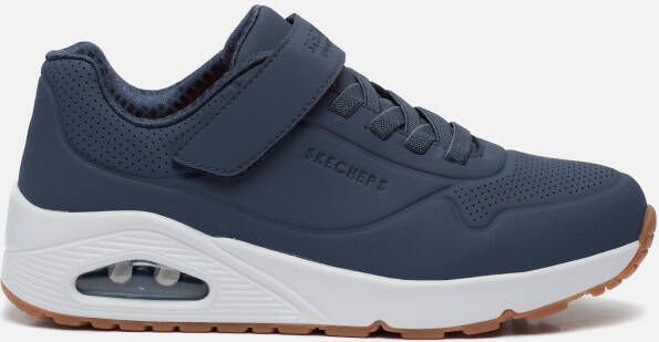 Skechers Uno Lite Sneakers blauw Synthetisch