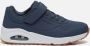 Skechers All Uno Lite Sneakers blauw Synthetisch - Thumbnail 2