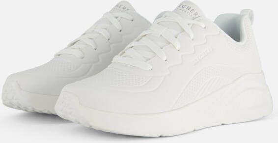Skechers Sneakers UNO LITE in monochrome look vrijetijdsschoen lage schoen veterschoen
