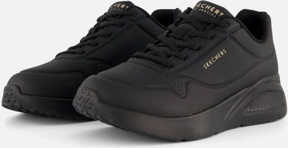 Skechers Sneakers UNO LITE in monochrome look vrijetijdsschoen lage schoen veterschoen