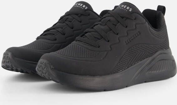 Skechers Uno Lite Sneakers zwart Synthetisch