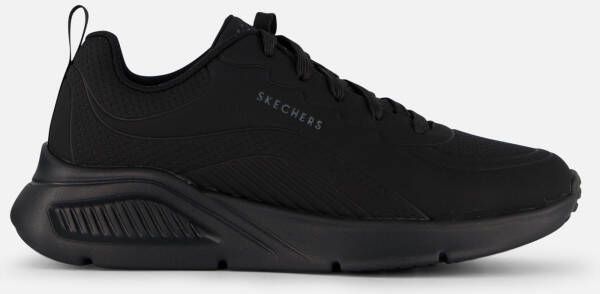 Skechers Sneakers UNO LITE-LIGHTER ONE in monochrome look vrijetijdsschoen lage schoen veterschoen