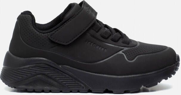 Skechers Uno Lite Vendox sneakers zwart Textiel