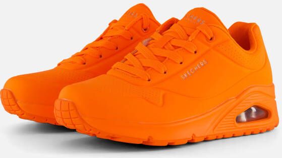 Skechers Fogerty Damessneakers Stijlvol en Comfortabel Oranje Dames