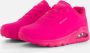 Skechers Plateausneakers UNO-NIGHT SHADES wedge sneaker chunky sneaker veterschoen met luchtkussenzool - Thumbnail 2