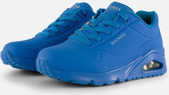 Skechers Backy Sneaker Stijlvol en Comfortabel Blue Dames