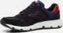 Skechers Sneakers met skech-air luchtkamers zool vrijetijdsschoen lage schoen veterschoen - Thumbnail 1
