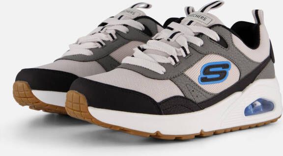 Skechers Uno Retro Groove Sneakers wit