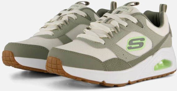 Skechers Uno Retro Groove Sneakers wit