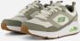 Skechers Uno Retro Groove Sneakers wit - Thumbnail 1