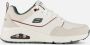 Skechers Retro One Sneaker met Air-Cooled Memoryfoam White Heren - Thumbnail 2