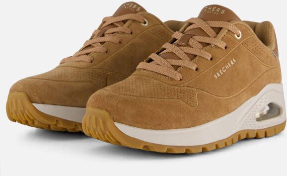 Skechers Uno Rugged Chillproof Sneakers cognac Dames