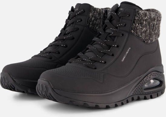 Skechers Uno Rugged Darling Days Veterboots zwart