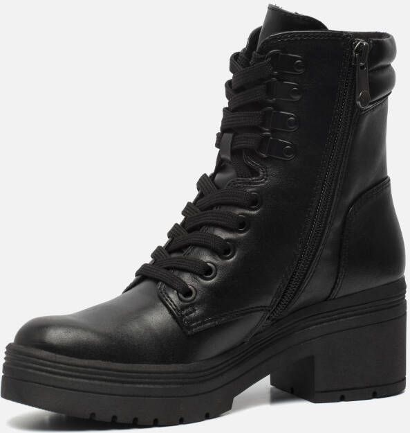 Skechers Uno rugged darling days veterboots zwart