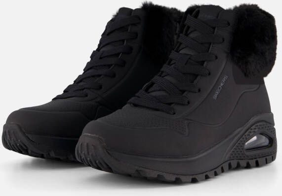 Skechers Veterschoenen UNO RUGGED FALL AIR Winterlaarzen met Air-Cooled Memory Foam comfort binnenzool