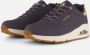 Skechers Sneaker 155196 DKPR UNO-SHIMMER AWAY Donkerpaars - Thumbnail 5