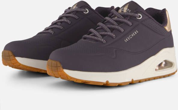 Skechers Uno Shimmer Away Sneakers paars