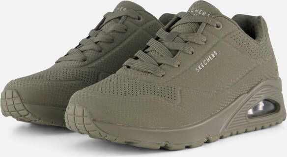 Skechers Sneaker 177861 OLV Shiny Scale Olijfgroen