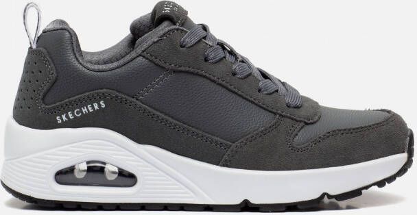 Skechers Uno Sneakers Grijs Suede 082207 Heren