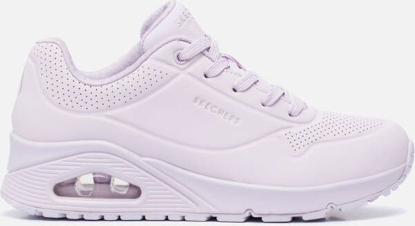 Skechers UNO Sneakers paars Textiel
