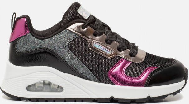 Skechers Uno Metallic 310513L BKMT Zilver - Foto 2