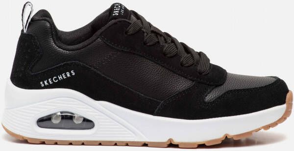 Skechers Uno Stacre Sneaker Jongens Zwart