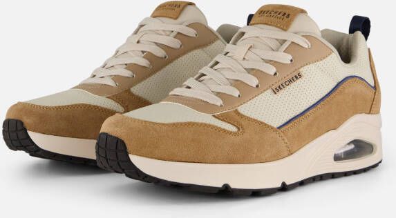 Skechers Uno Stacre Sneakers beige Suede