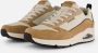 Skechers Uno Stacre 2.0 Sneakers Heren Beige - Thumbnail 2