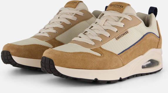Skechers Uno Stacre Sneakers beige Suede