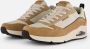 Skechers Uno Stacre 2.0 Sneakers Heren Beige - Thumbnail 1